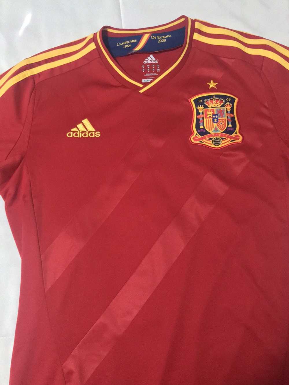 Adidas Adidas Men’s Spain 2012-13 Home Soccer Foo… - image 7