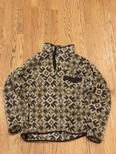 Patagonia × Very Rare RARE Vintage Synchilla Snap 