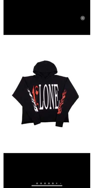 Palm Angels × Vlone Vlone X Palm Angels staple hoo