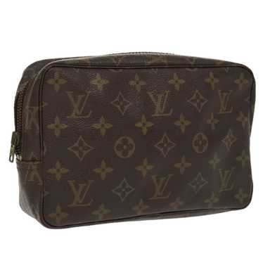 Louis Vuitton Trousse De Toilette Brown Canvas Cl… - image 1