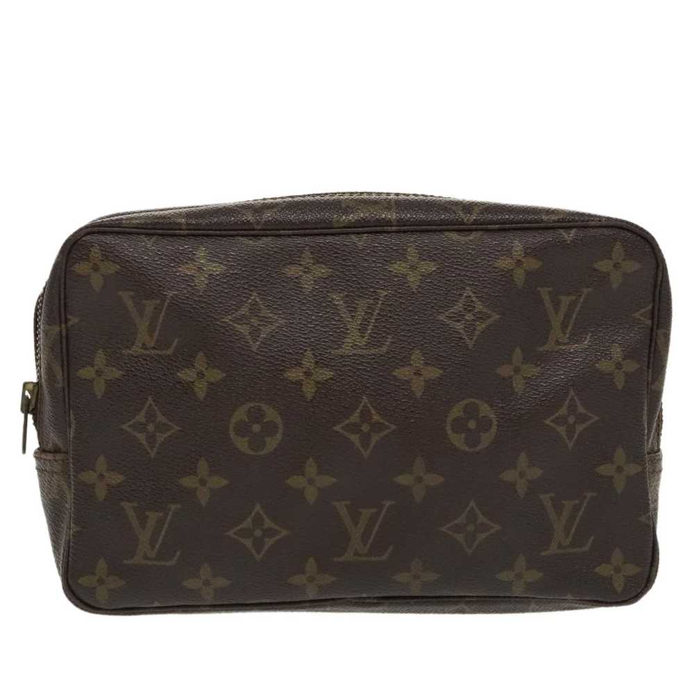 Louis Vuitton Trousse De Toilette Brown Canvas Cl… - image 2