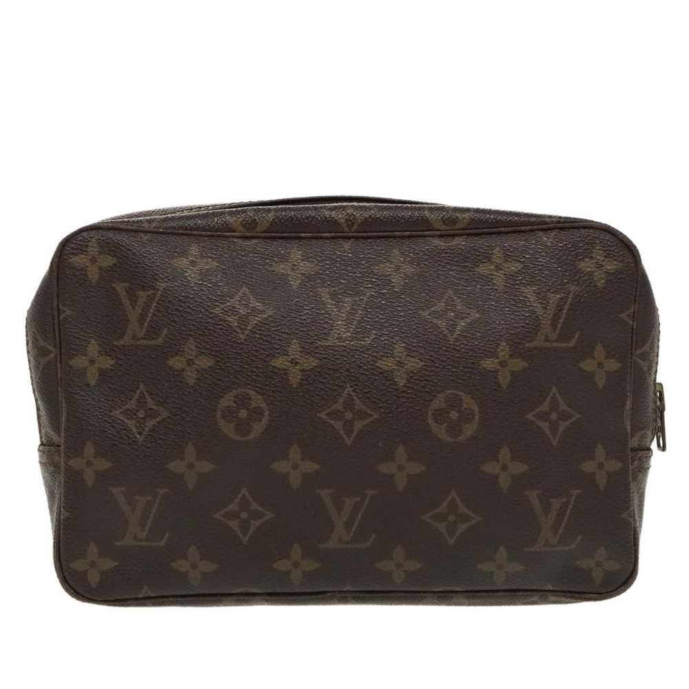 Louis Vuitton Trousse De Toilette Brown Canvas Cl… - image 3