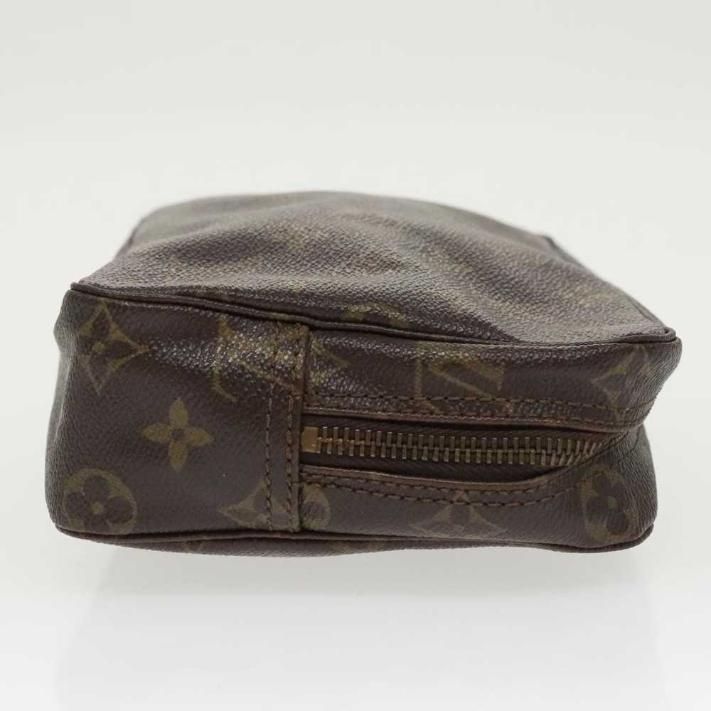 Louis Vuitton Trousse De Toilette Brown Canvas Cl… - image 4