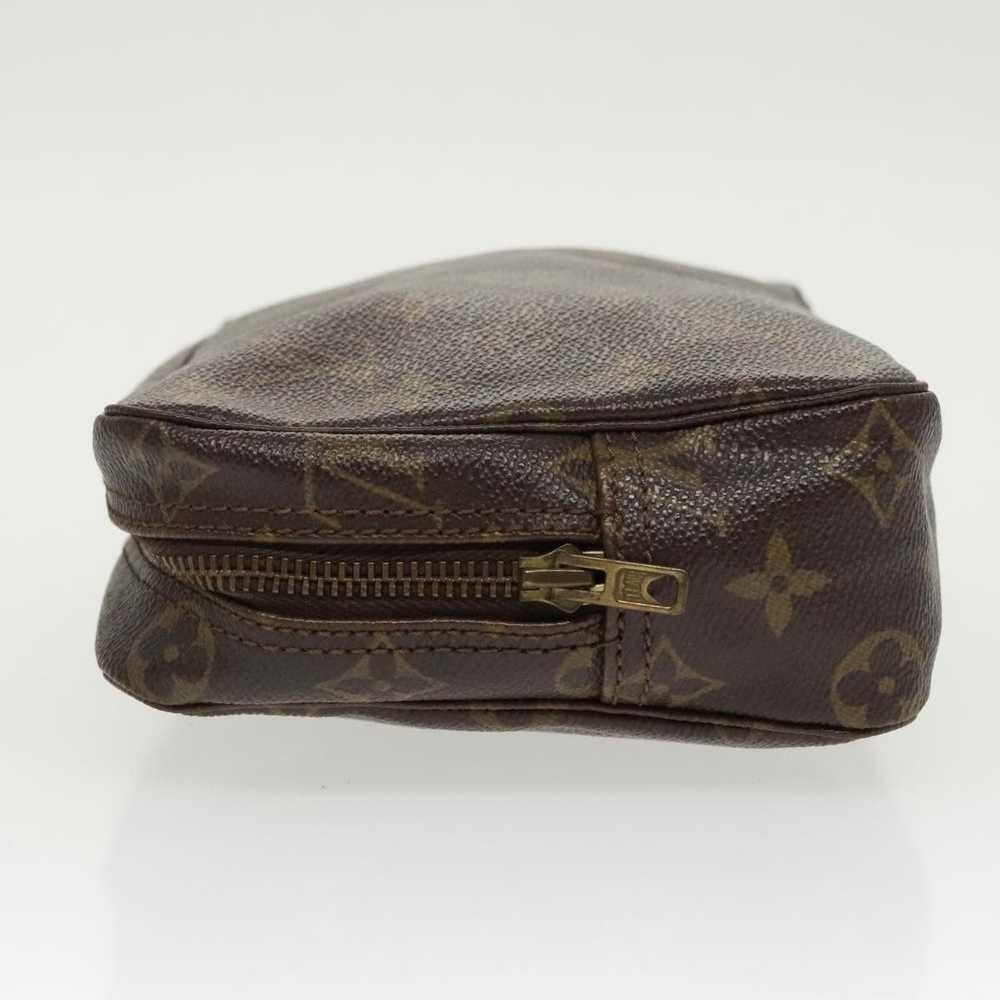 Louis Vuitton Trousse De Toilette Brown Canvas Cl… - image 5