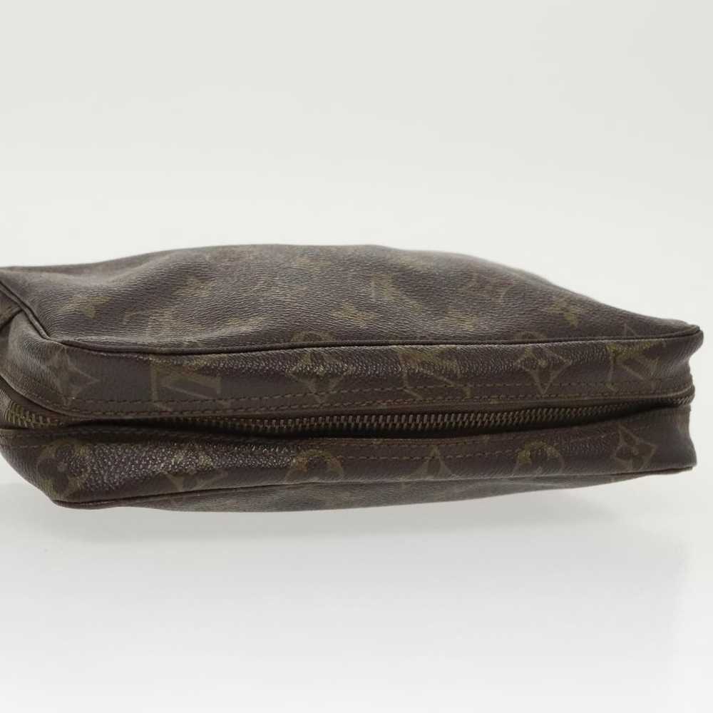 Louis Vuitton Trousse De Toilette Brown Canvas Cl… - image 6