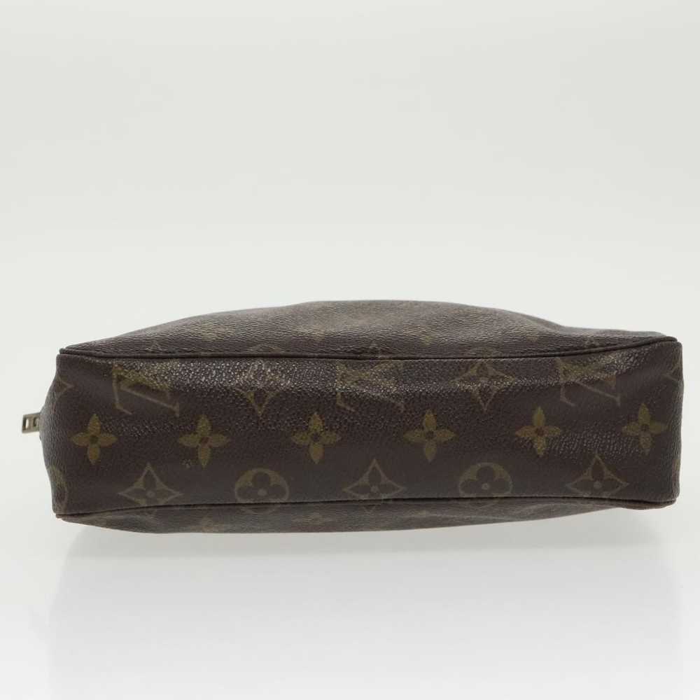 Louis Vuitton Trousse De Toilette Brown Canvas Cl… - image 7