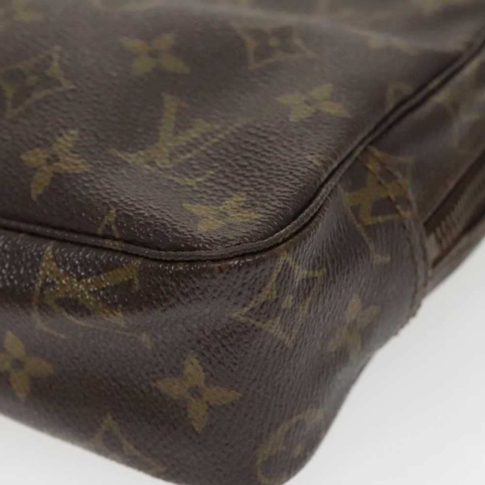 Louis Vuitton Trousse De Toilette Brown Canvas Cl… - image 8