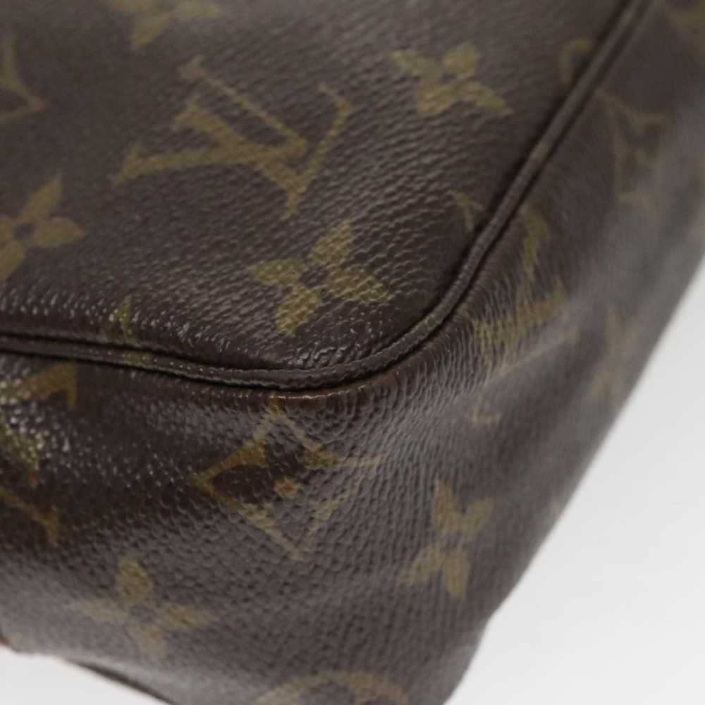 Louis Vuitton Trousse De Toilette Brown Canvas Cl… - image 9