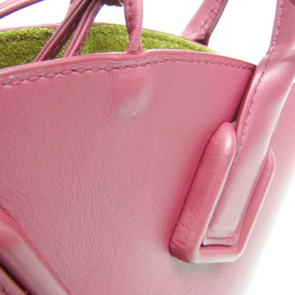 Bottega Veneta Pink Leather Tote Bag (Pre-Owned) - image 10