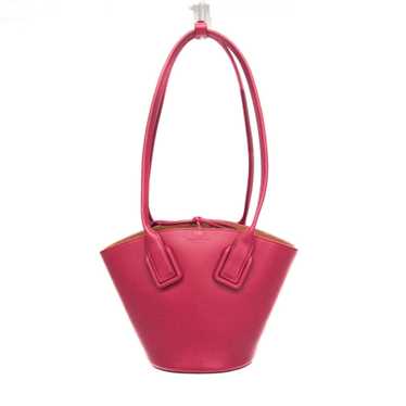 Bottega Veneta Pink Leather Tote Bag (Pre-Owned) - image 1