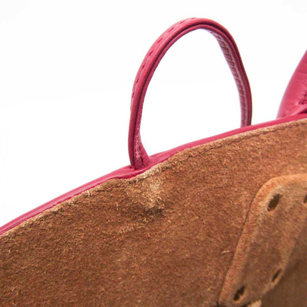 Bottega Veneta Pink Leather Tote Bag (Pre-Owned) - image 5