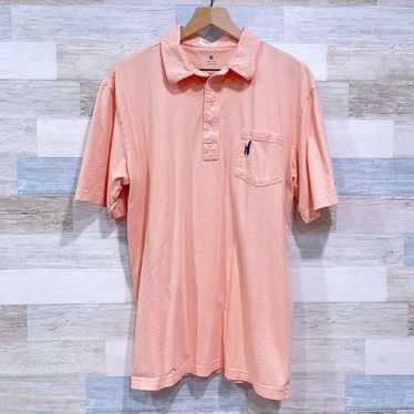 Johnnie O Johnnie O The Original Polo Shirt Coral 