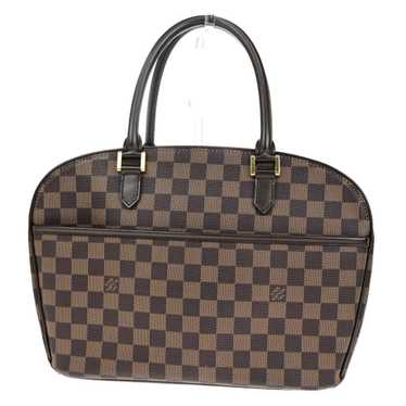 Louis Vuitton Sarria Brown Canvas Handbag (Pre-Ow… - image 1