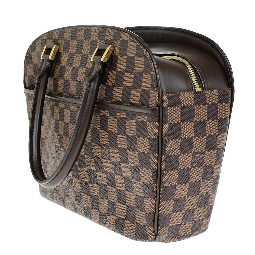 Louis Vuitton Sarria Brown Canvas Handbag (Pre-Ow… - image 3