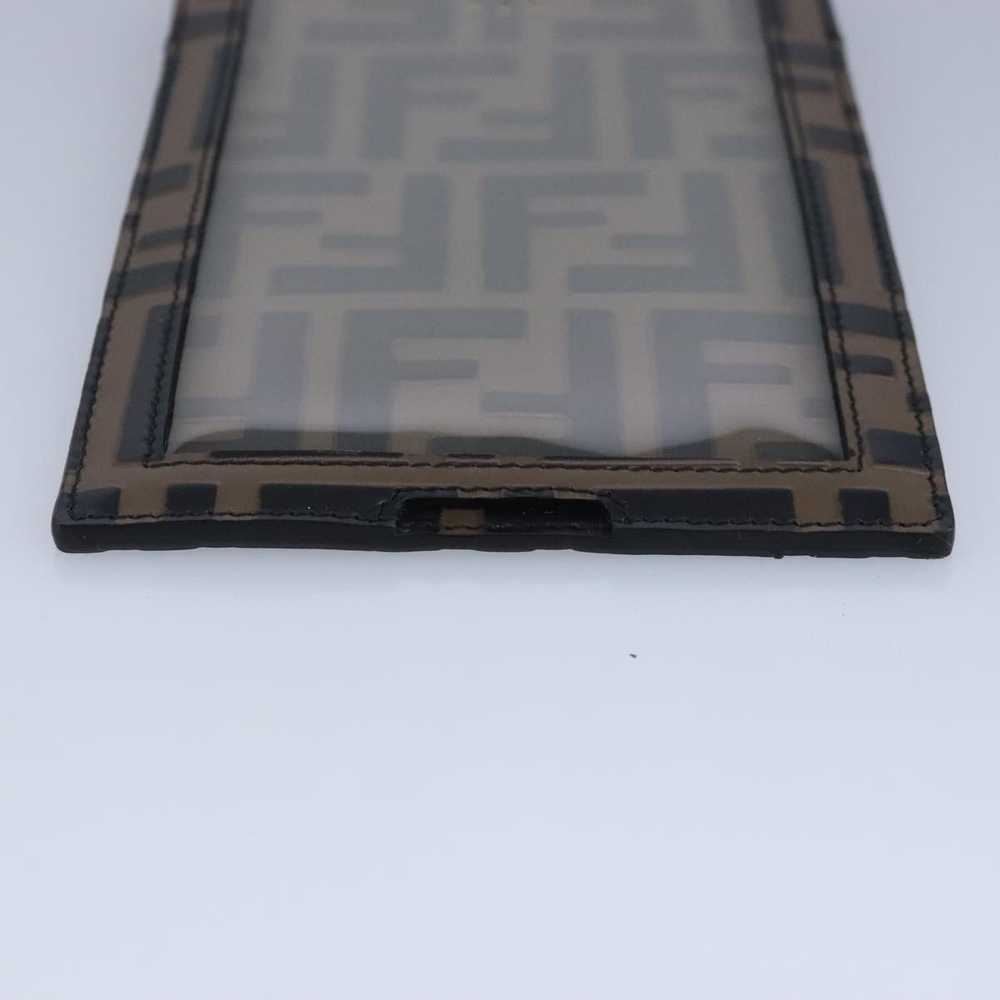 Fendi Zucca Brown Canvas Clutch Bag (Pre-Owned) - image 11