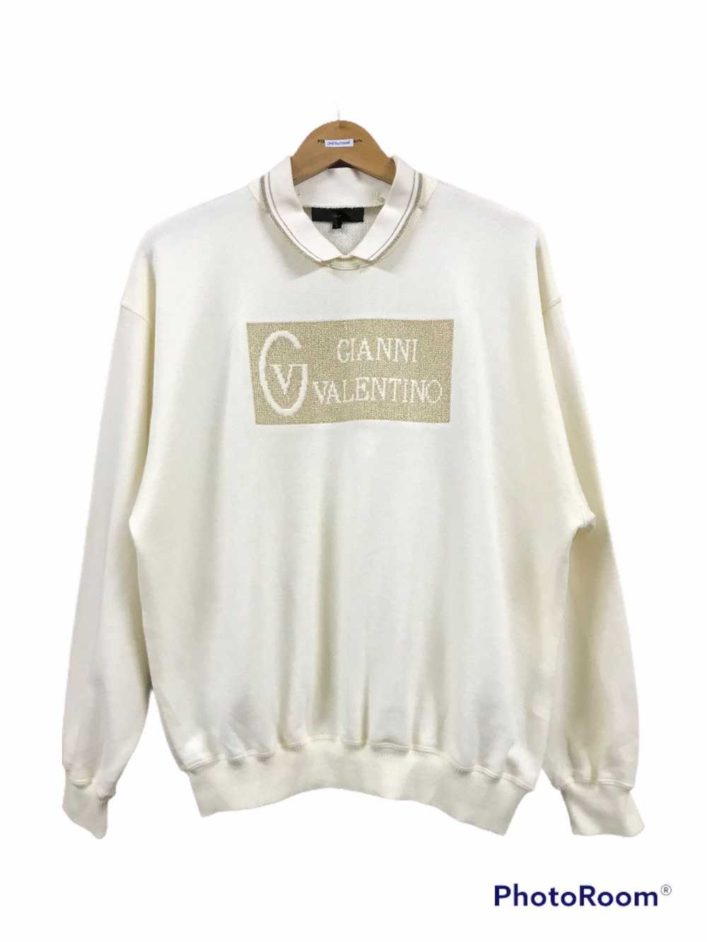 Gianni × Valentino × Vintage vintage 90s embroide… - image 1