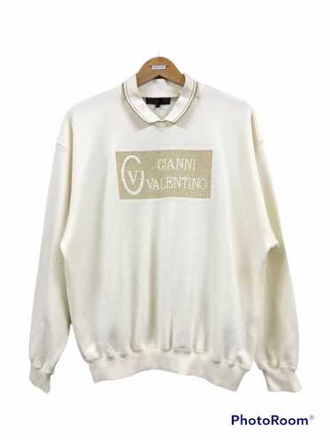 Gianni × Valentino × Vintage vintage 90s embroide… - image 1