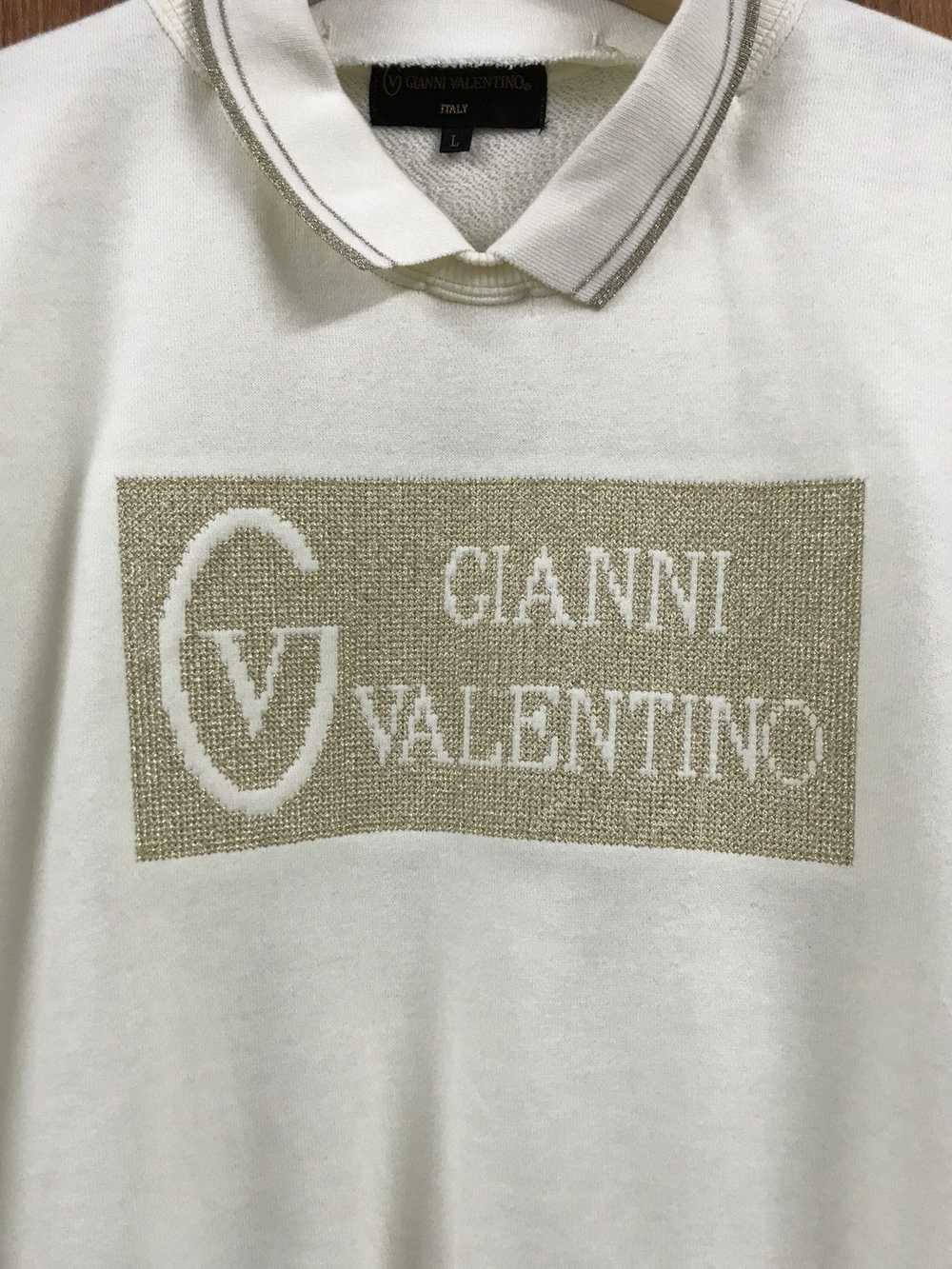 Gianni × Valentino × Vintage vintage 90s embroide… - image 4