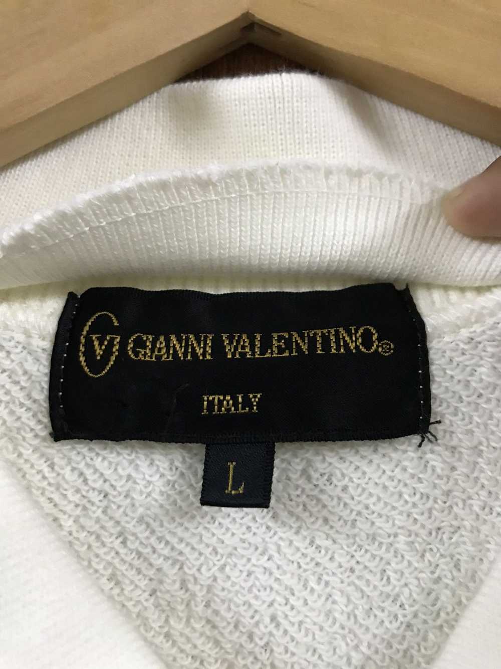 Gianni × Valentino × Vintage vintage 90s embroide… - image 5