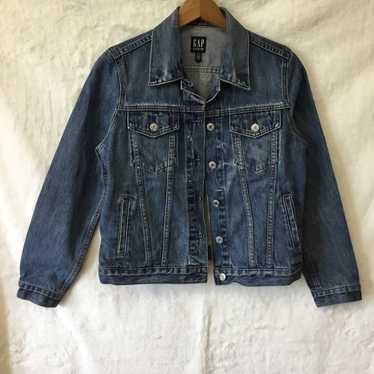 Gap Gap Denim Crop Jacket