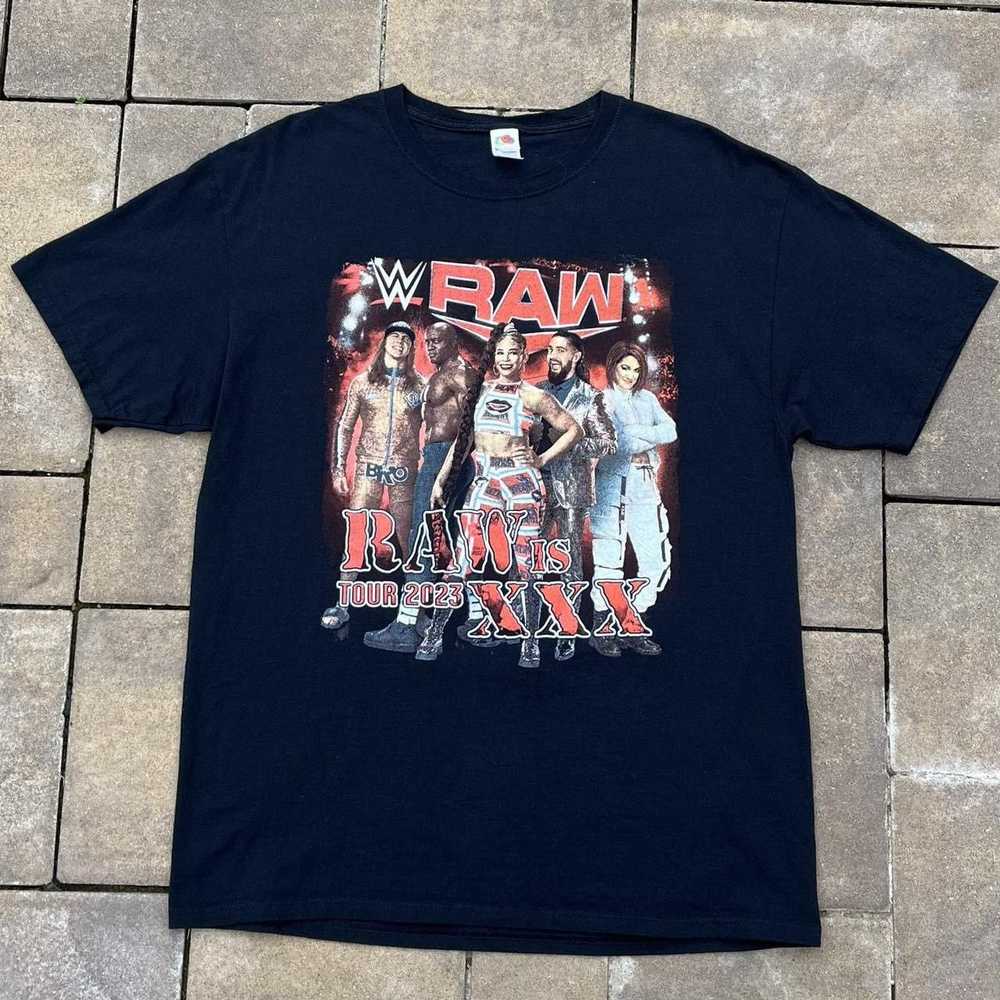 Fruit Of The Loom × Tee Shirt × Wwe Fruit of the … - image 1