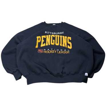 Russell Athletic VTG Pittsburgh Penguins Russell A