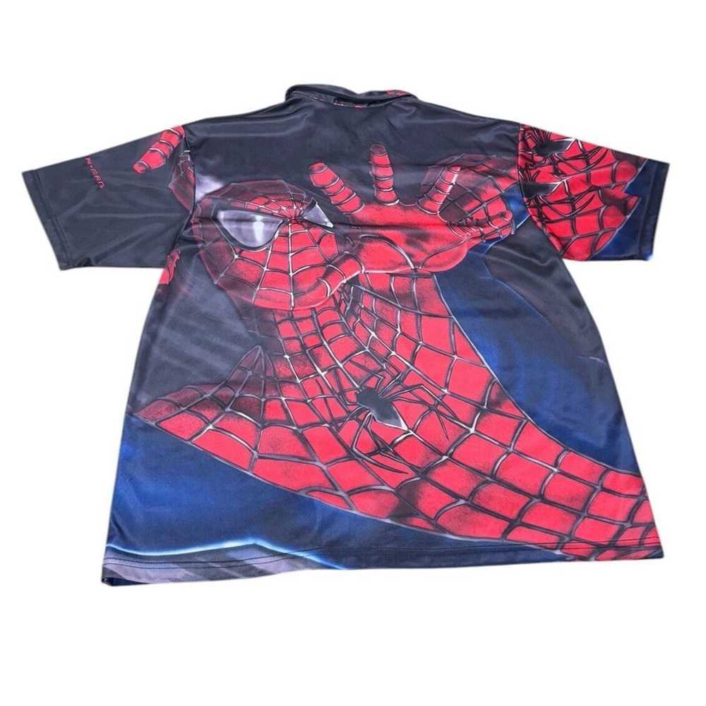 Marvel Comics Marvel SpiderMan Shirt Double Graph… - image 2