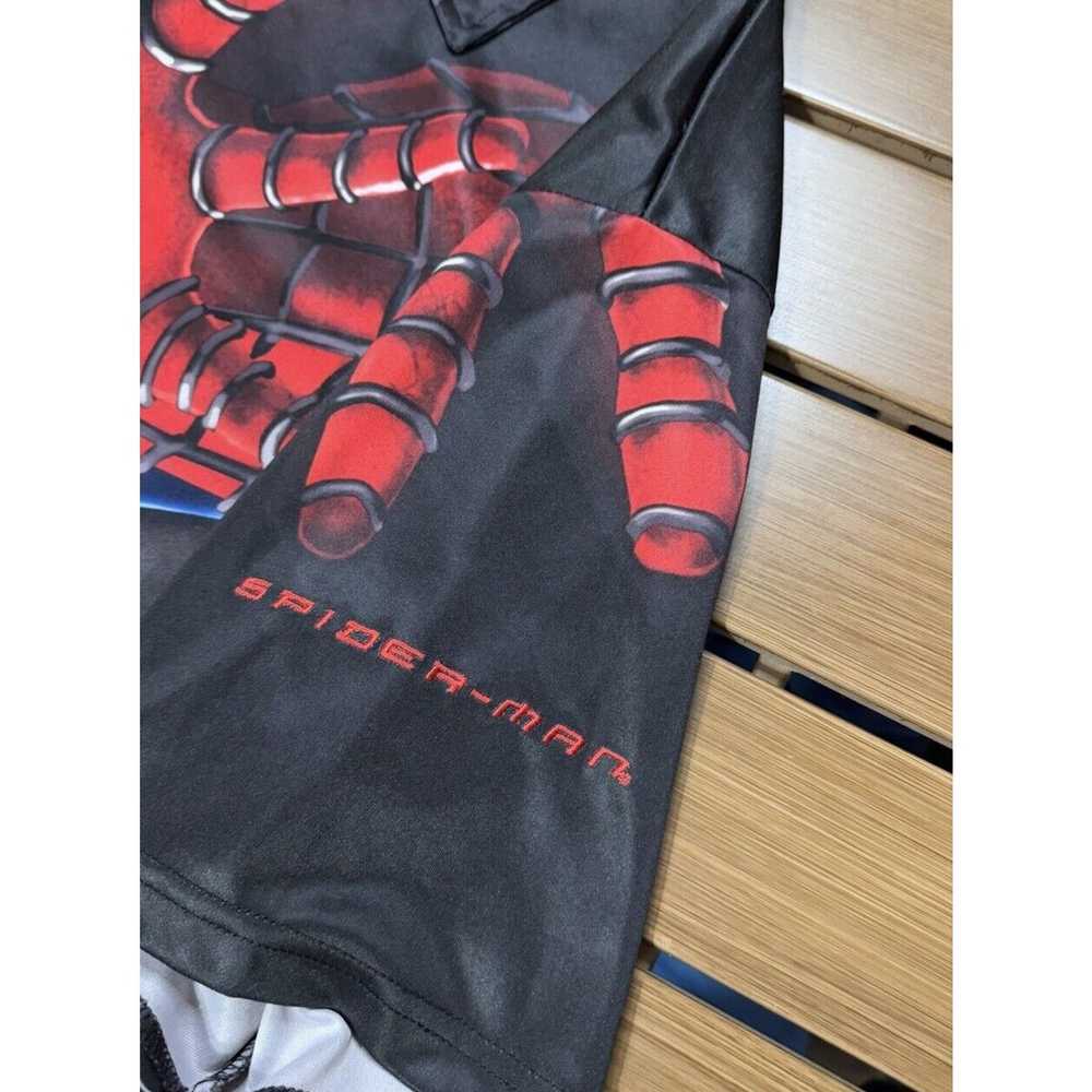 Marvel Comics Marvel SpiderMan Shirt Double Graph… - image 3