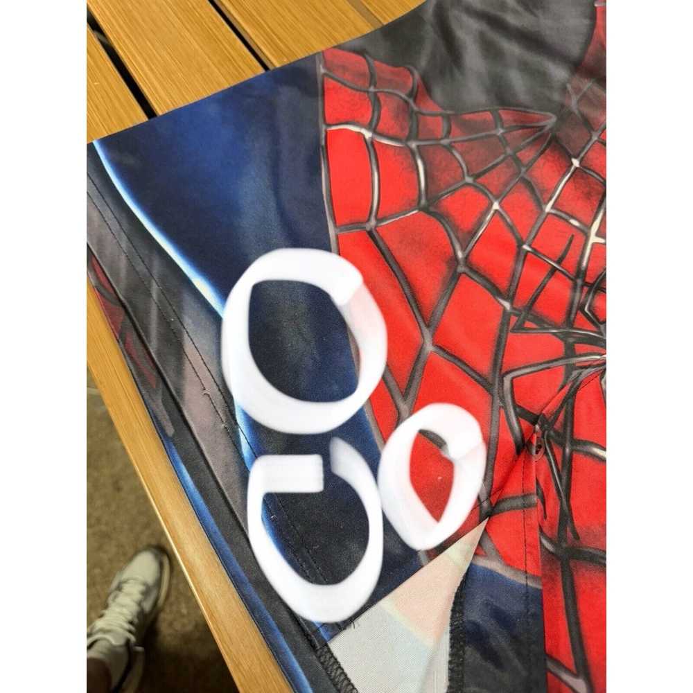 Marvel Comics Marvel SpiderMan Shirt Double Graph… - image 8