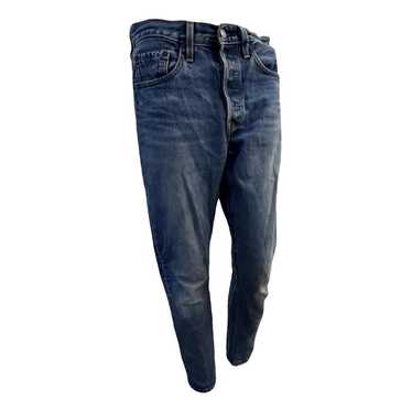 Levi's 501 straight jeans