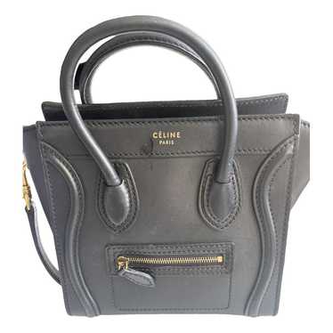 Celine Nano Luggage leather handbag