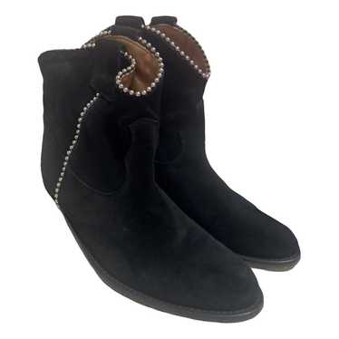 Via Roma xv Leather boots - image 1