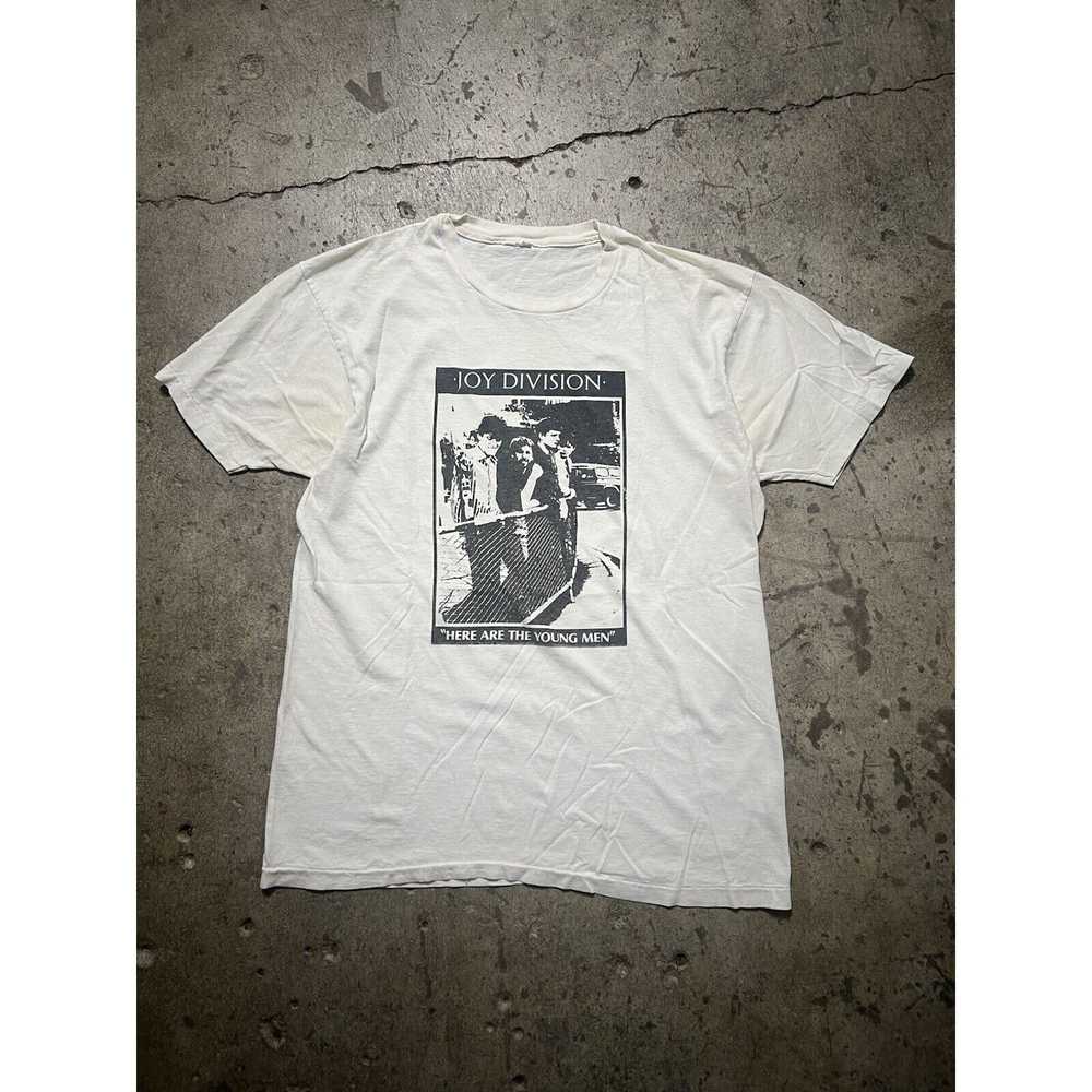 Joy Division VINTAGE 1982 JOY DIVISION T SHIRT HE… - image 1