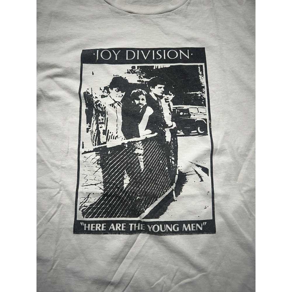 Joy Division VINTAGE 1982 JOY DIVISION T SHIRT HE… - image 2