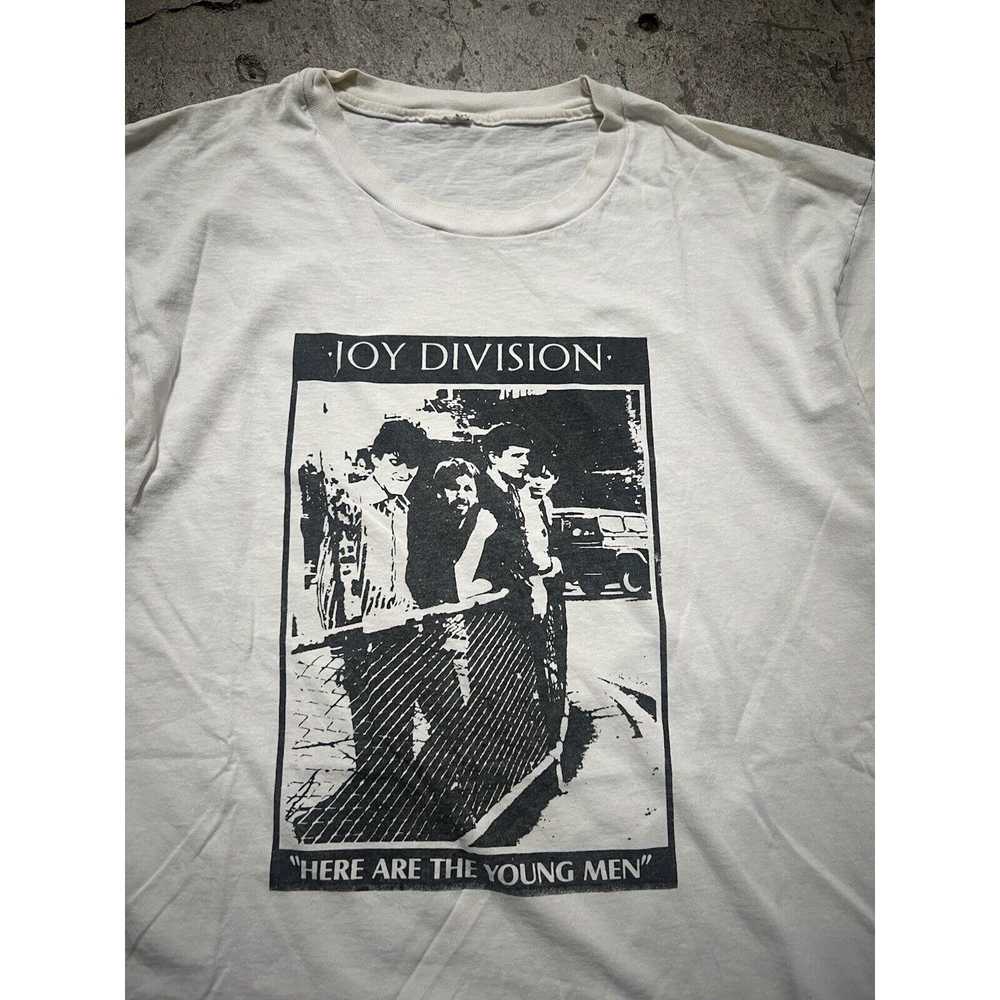 Joy Division VINTAGE 1982 JOY DIVISION T SHIRT HE… - image 3