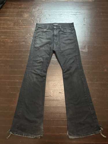 Balenciaga BLACK LOST TAPE FLARED JEANS