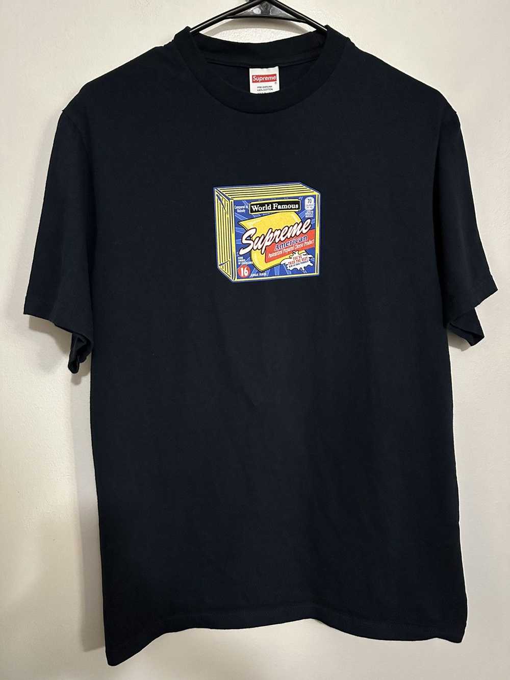 Supreme Supreme Cheese Tee - image 1