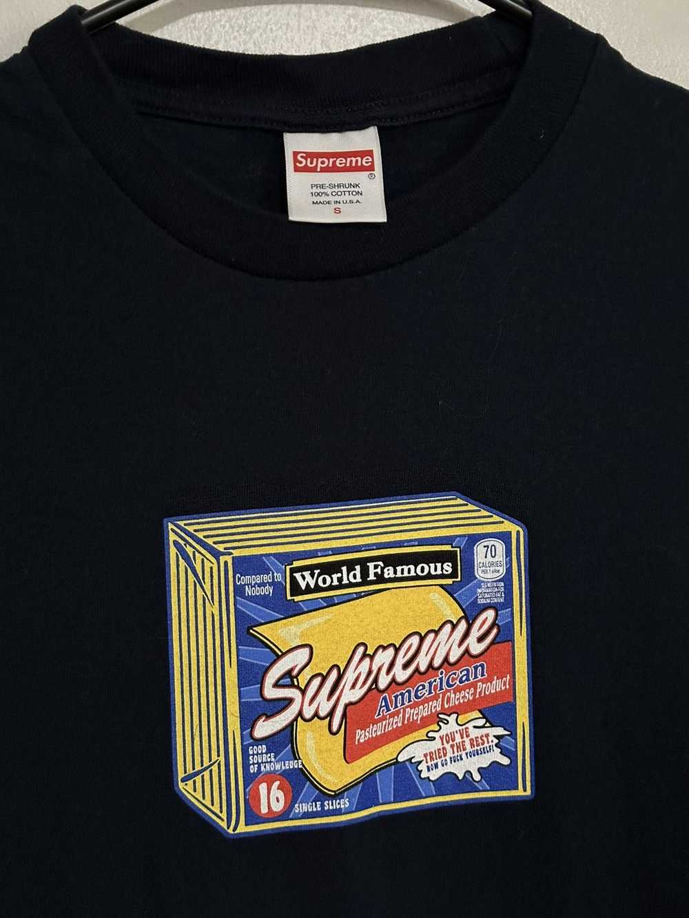 Supreme Supreme Cheese Tee - image 2