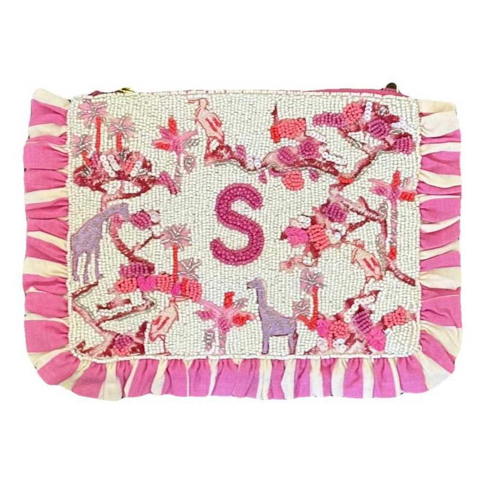 Anthropologie Glitter clutch bag - image 1