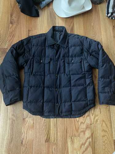 Balenciaga Balenciaga black Reversible Wool Puffer