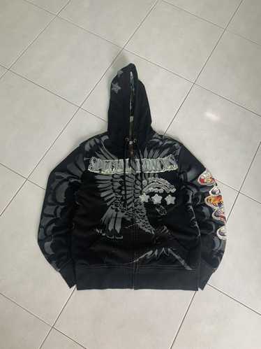 Ed hardy hoodie all - Gem