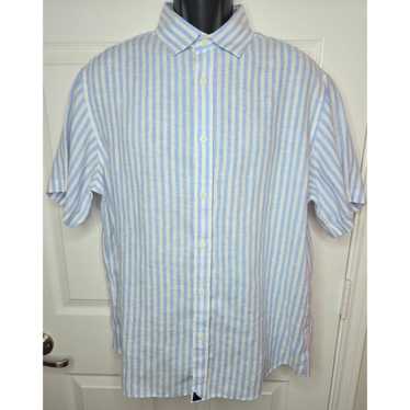 UNTUCKit Untuckit Mens Large Wrinkle Resistant 100