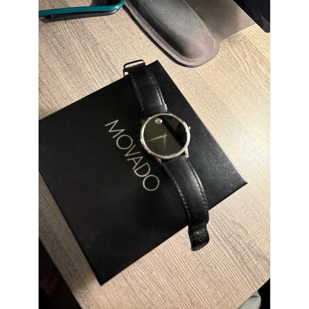 Movado Watch - image 2