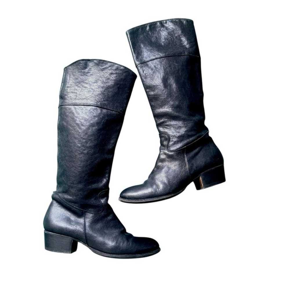 Fiorentini+Baker Leather riding boots - image 2