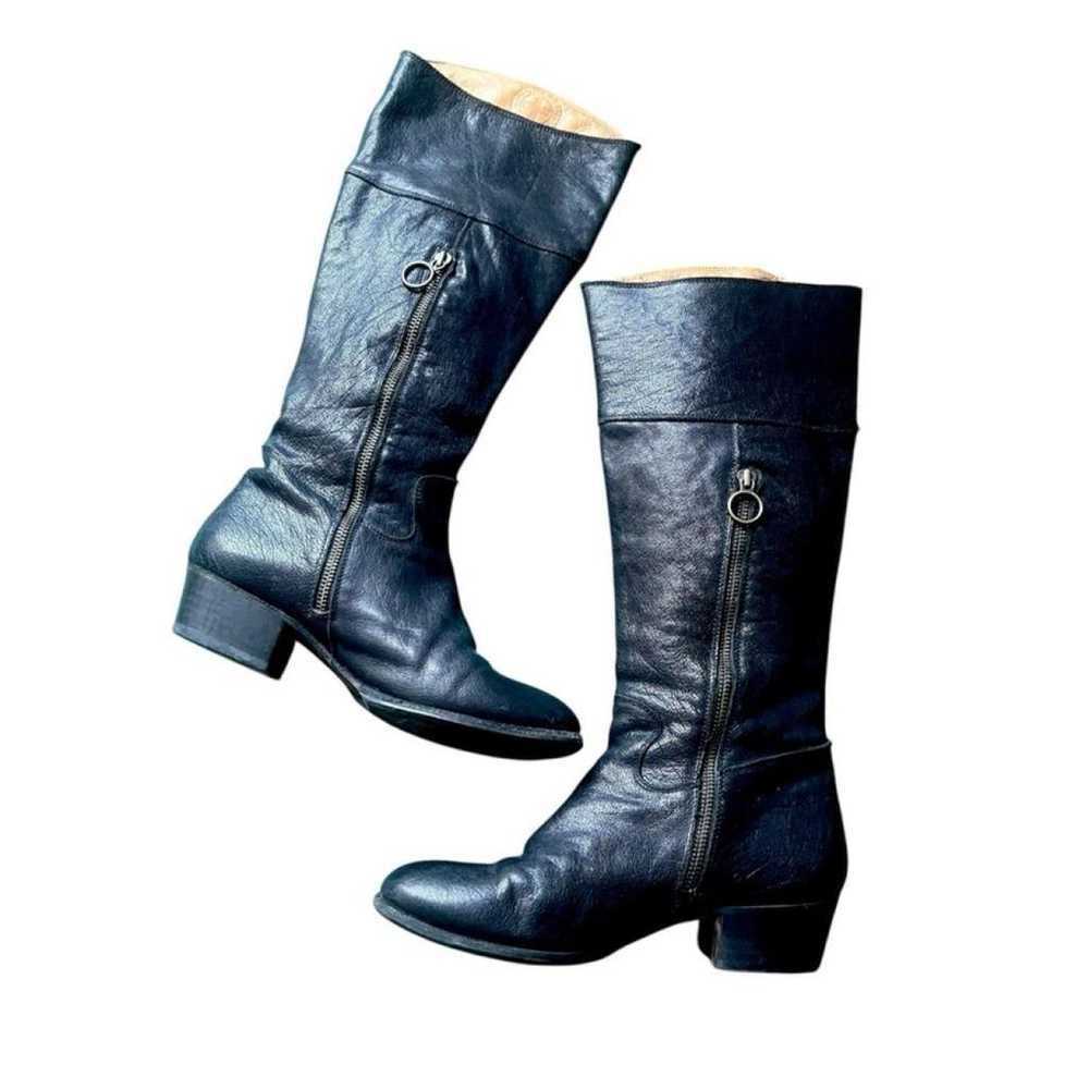 Fiorentini+Baker Leather riding boots - image 3