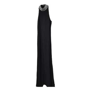 Oleg Cassini Silk maxi dress