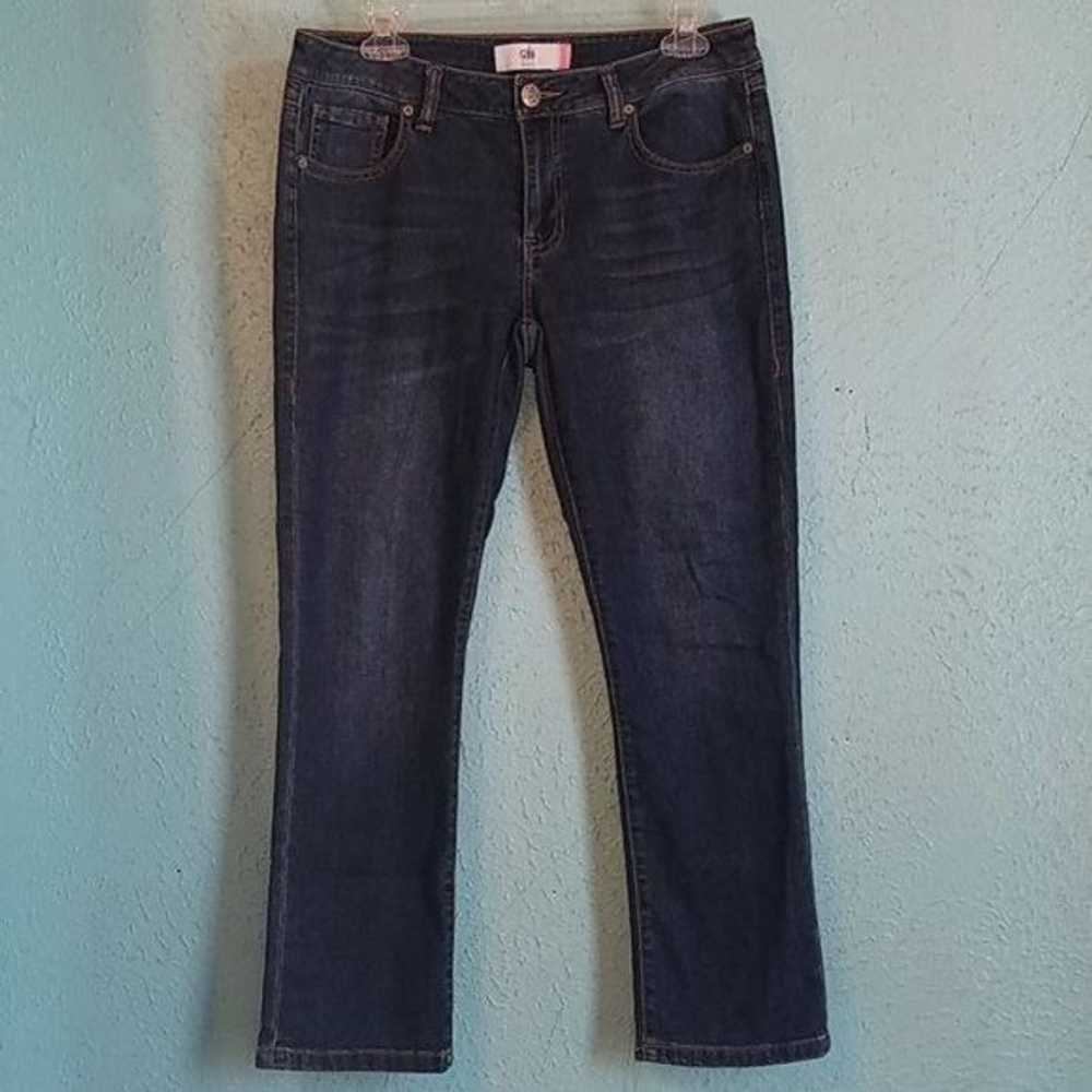 Other CAbi Blue Jeans Denim New Crop Pants Women'… - image 6