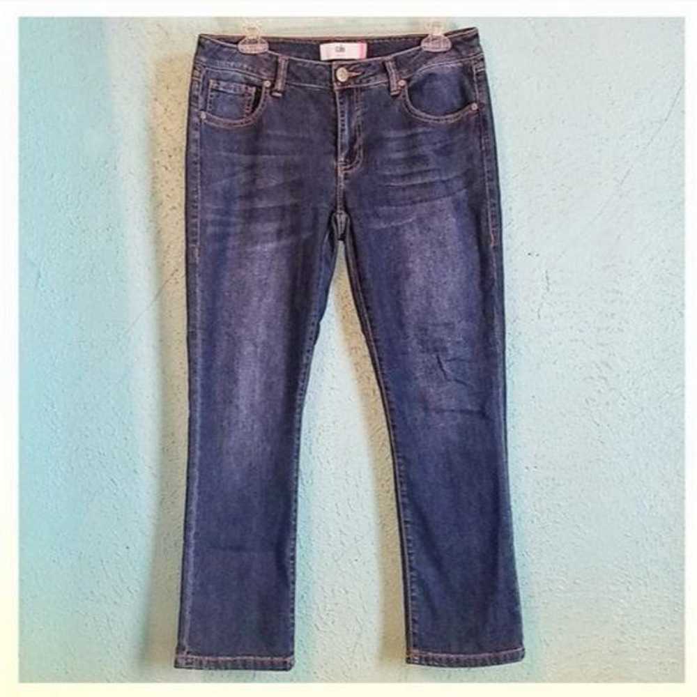 Other CAbi Blue Jeans Denim New Crop Pants Women'… - image 8