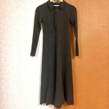 Beauty & Youth Long Sleeve Knit Dress - image 1