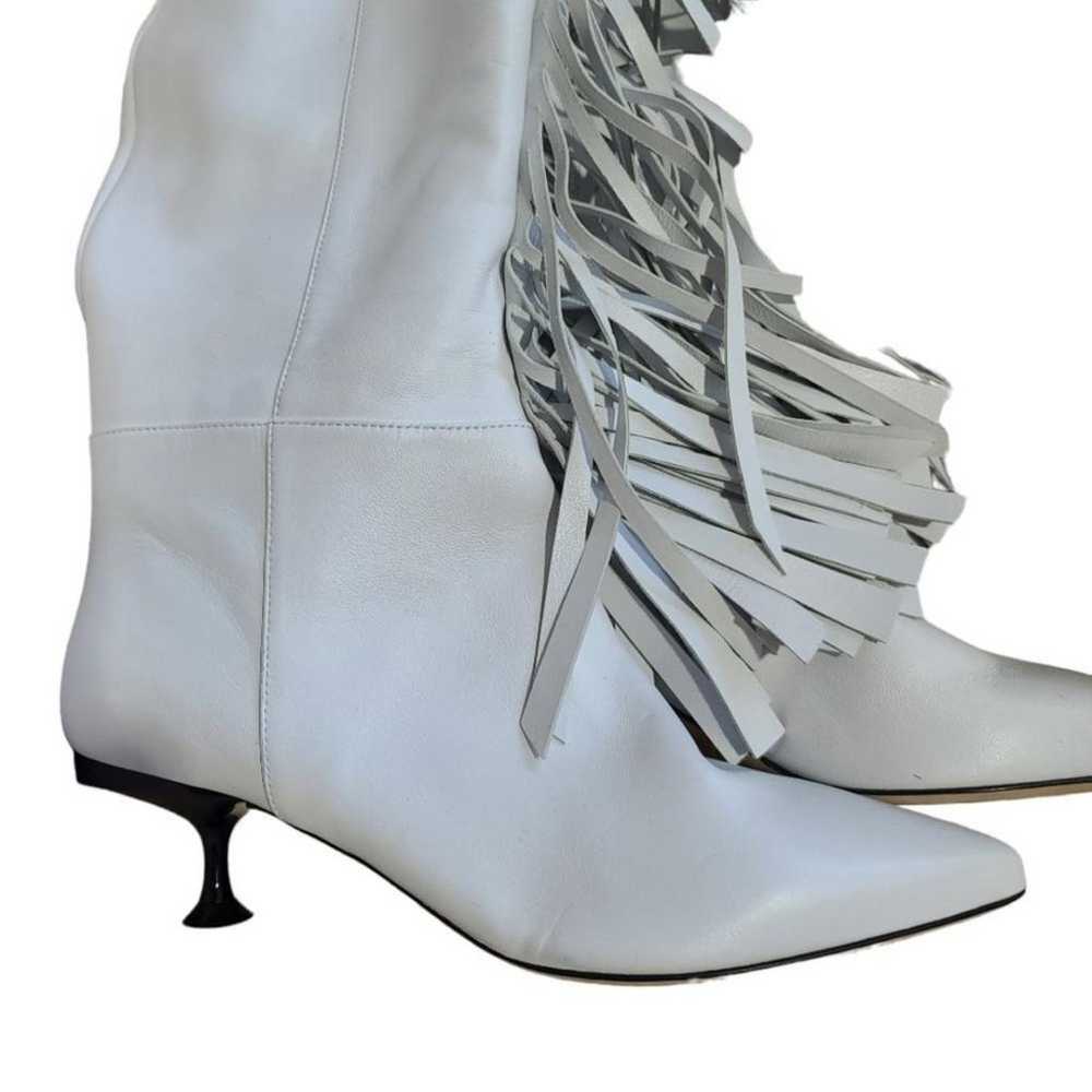 Sergio Rossi Leather boots - image 3